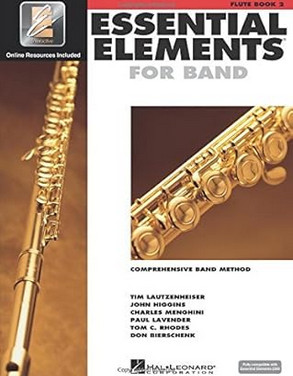 Essential Elements for Band Flute Bk 2