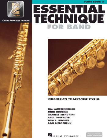 Essential Technique for Band Flute Bk 3
