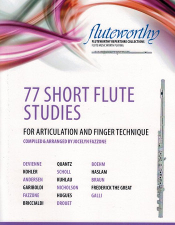 77 Short Studies (Fluteworthy)