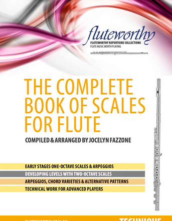 Complete Book of Scales for Flute (Fluteworthy)
