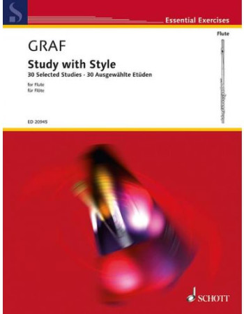 Graf Peter-Lukas Study with Style (Schott)