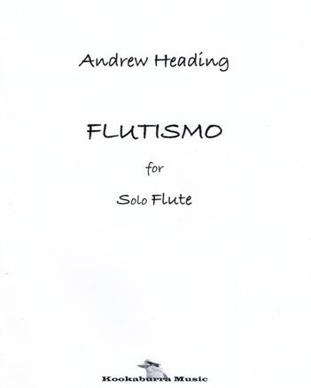 Heading, Andrew - Flutismo for Solo Flute