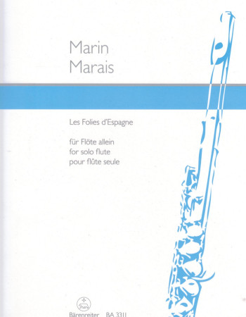 Marais M. Les Folies D Espagne (Barenreiter)
