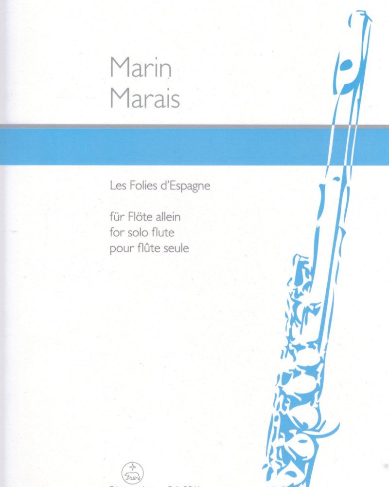 Marais M. Les Folies D Espagne (Barenreiter)