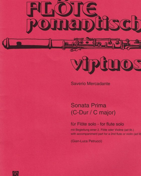 Mercadante, S. Sonata Prima in C Major (Zimmermann)
