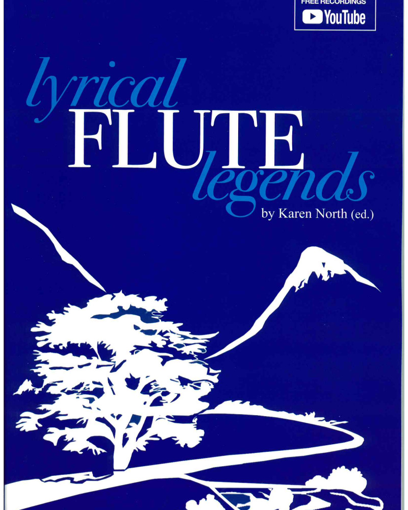 North, Karen  Lyrical Flute Legends