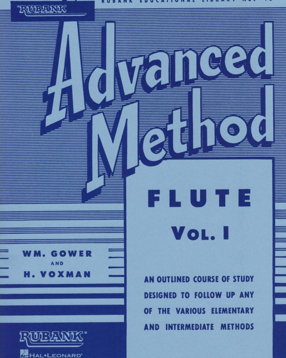 Rubank Advanced Method Vol 1