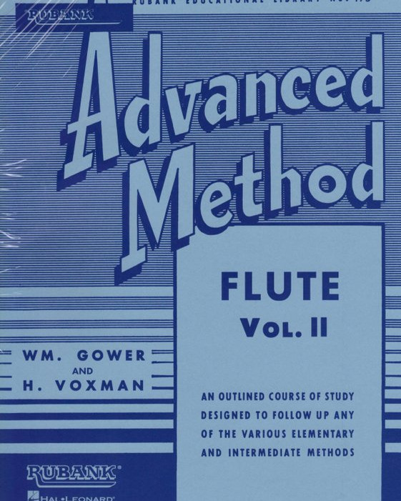Rubank Advanced Method Vol 2