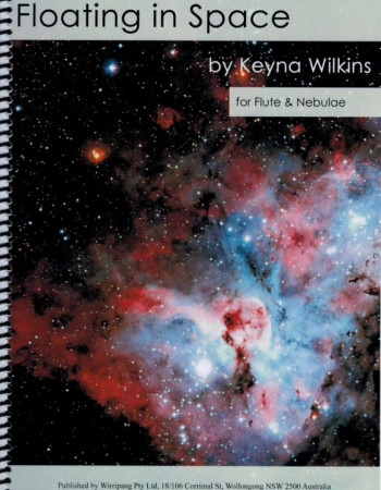 Wilkins Keyna Flamenco Etudes For Solo Flute (Wirripang)