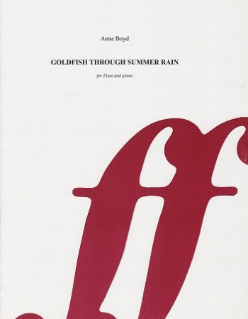 Boyd  A.  Goldfish Through Summer Rain  (Faber)