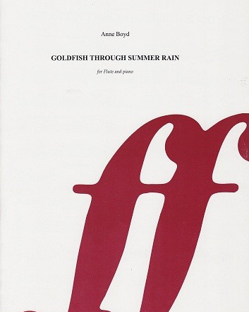 Boyd  A.  Goldfish Through Summer Rain  (Faber)