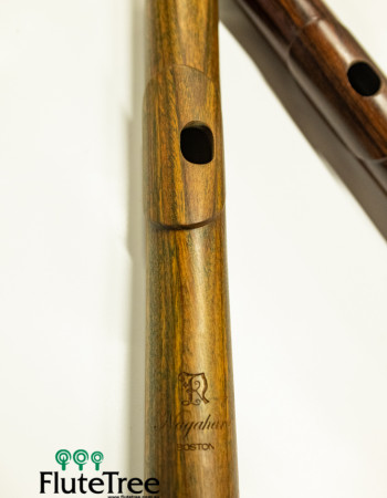 Nagahara Lignum Vitae wood headjoint