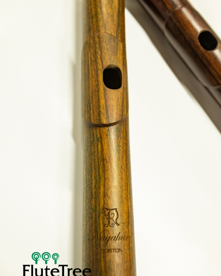 Nagahara Lignum Vitae wood headjoint