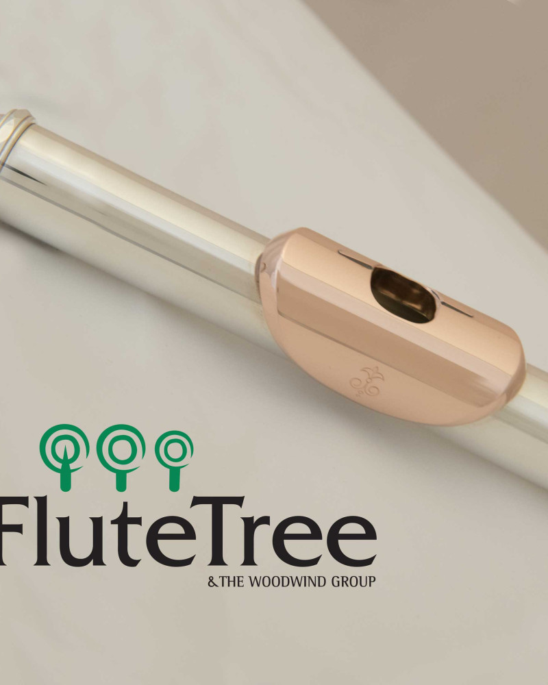 Lafin Sterling Silver Headjoint with 14k Lip plate and Riser