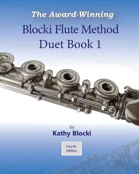 Blocki Flute Method Supplemental Duet Book 1
