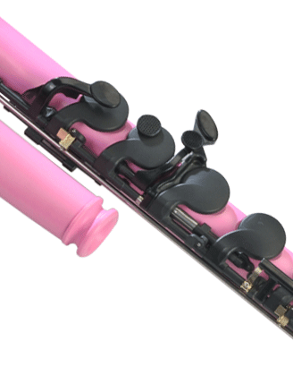 Guo New Voice Bass Flute - Pink