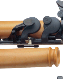 Guo New Voice Bass Flute - Sandy Brown