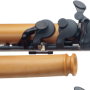 Guo New Voice Bass Flute - Sandy Brown