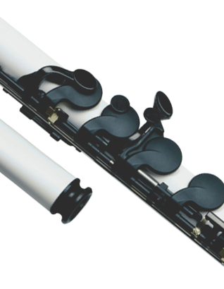 Guo New Voice Bass Flute - White