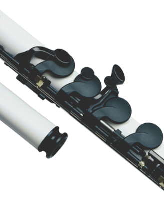 Guo New Voice Bass Flute - White