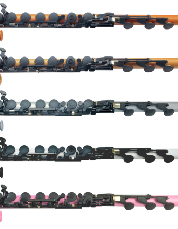 Guo New Voice Bass Flute - Sandy Brown