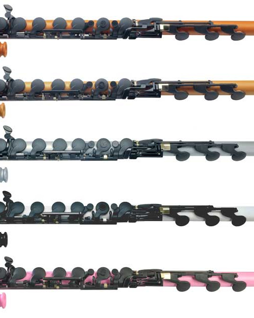 Guo New Voice Bass Flute - Pink