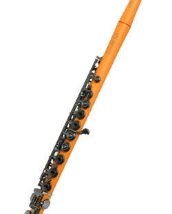 Guo New Voice Flute - Saddle Brown