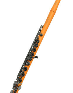 Guo New Voice Flute - Saddle Brown