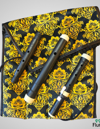 Hernández Baroque Flute - Ebony (after Denner)