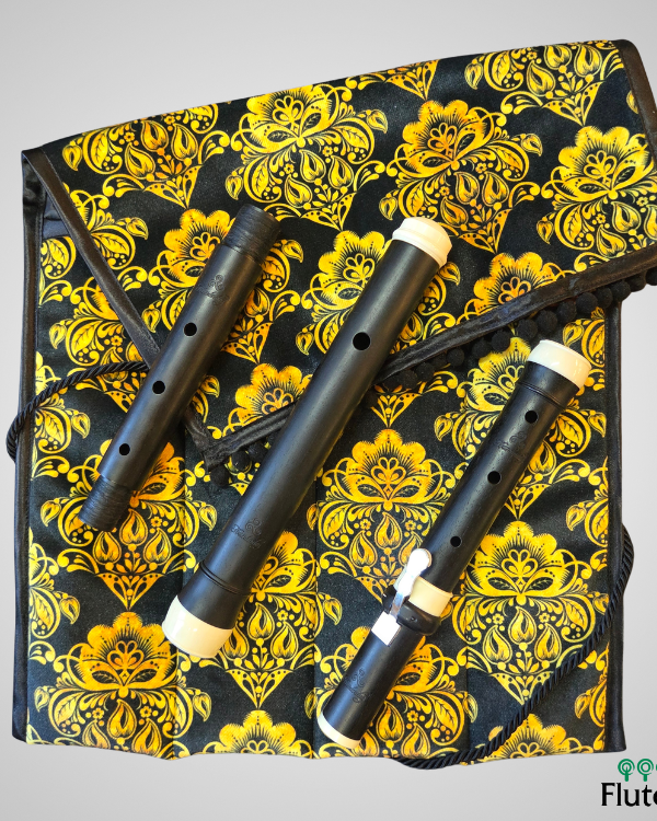 Hernández Baroque Flute - Ebony (after Denner)