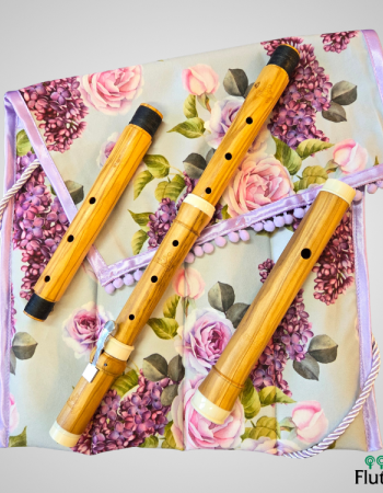 Hernández Baroque Flute - Olivewood (after Grenser)