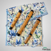 Hernández Baroque Flute - Olivewood (after Denner)