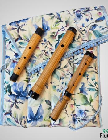 Hernández Baroque Flute - Olivewood (after Denner)