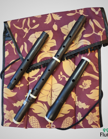 Hernández Baroque Flute - Blackwood (after Rottenburgh)