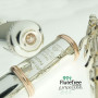 Sankyo Sterling Silver Swarovski Crown
