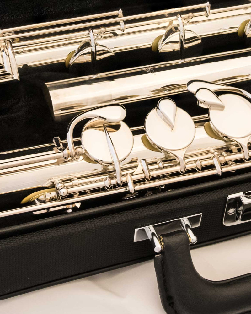 Sankyo BF-101C bass flute