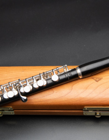Powell Custom handmade Grenadilla Piccolo  (Pre-Loved)