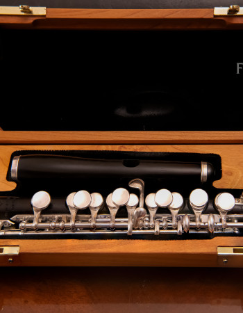 Powell Custom handmade Grenadilla Piccolo  (Pre-Loved)