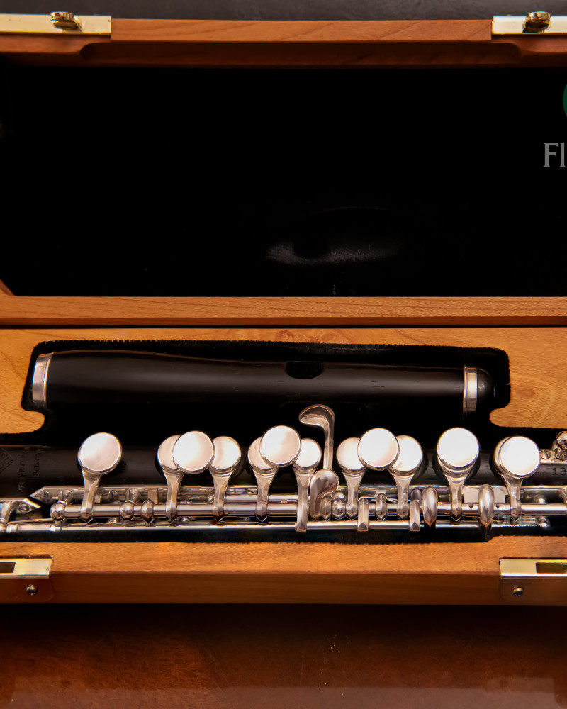 Powell Custom handmade Grenadilla Piccolo  (Pre-Loved)