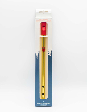 Generation 3-holed Tabor Pipe (Flageolet/Tin Whistle)