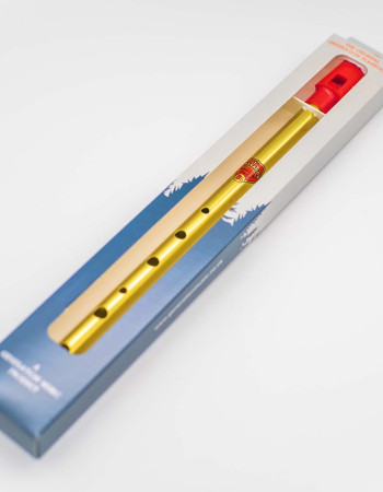 Generation Flageolet (Tin Whistle) - Lacquered Brass