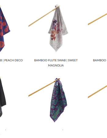 Beaumont Bamboo Flute Swab