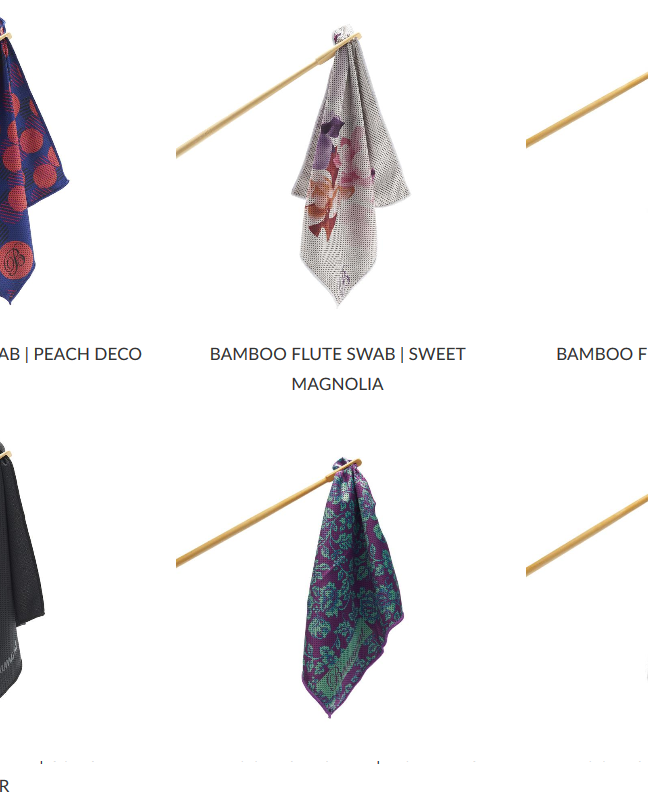 Beaumont Bamboo Flute Swab