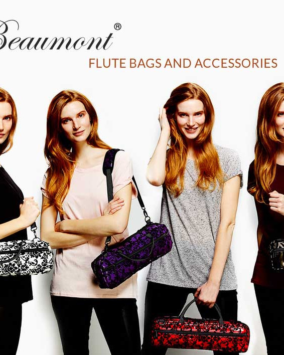 Beaumont flute case cover