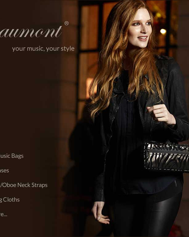Beaumont flute case cover