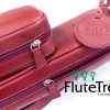 EBO Italian Leather Flute & Piccolo Case cover
