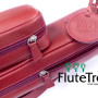EBO Italian Leather Flute & Piccolo Case cover