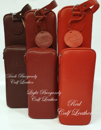 EBO Italian Leather Flute & Piccolo Case cover