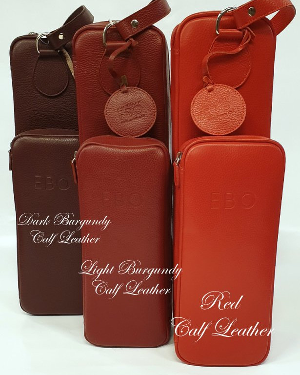 EBO Italian Leather Flute & Piccolo Case cover