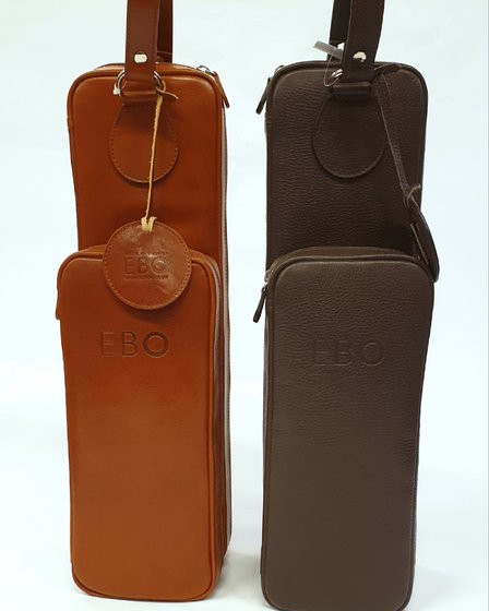 EBO Italian Leather Flute & Piccolo Case cover